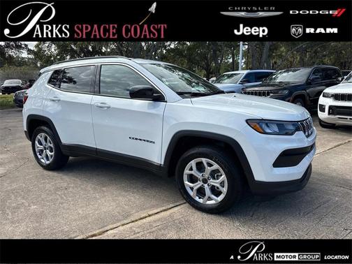 2026 Jeep Compass Latitude