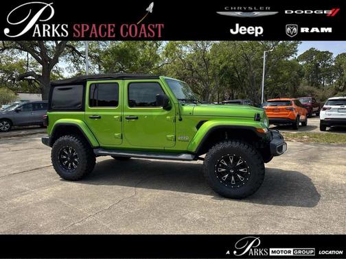 2018 Jeep Wrangler Unlimited Sahara