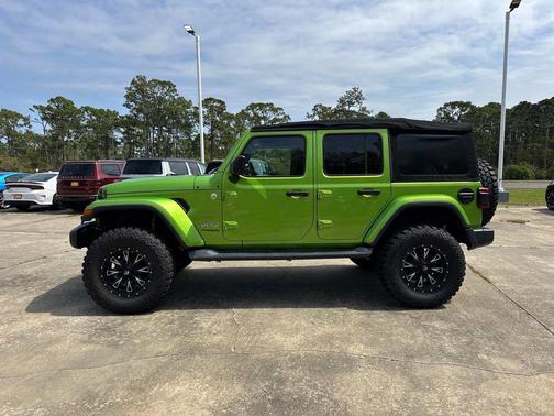 2018 Jeep Wrangler Unlimited Sahara