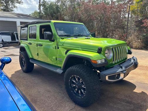 2018 Jeep Wrangler Unlimited Sahara
