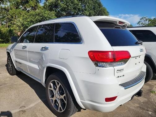 2019 Jeep Grand Cherokee Overland