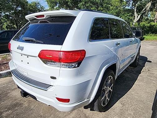2019 Jeep Grand Cherokee Overland
