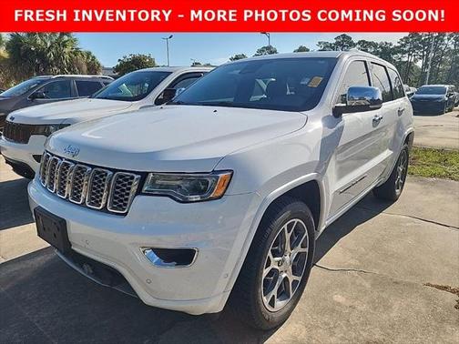 2019 Jeep Grand Cherokee Overland