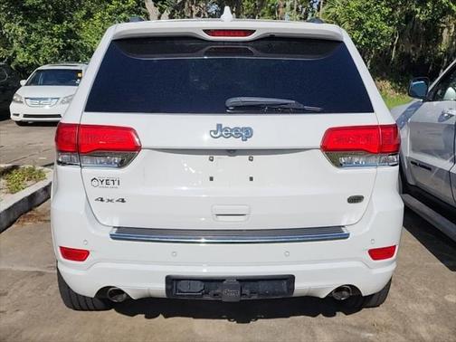 2019 Jeep Grand Cherokee Overland