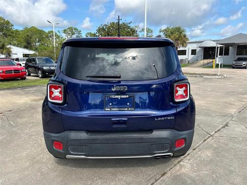 2018 Jeep Renegade Limited