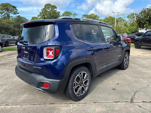 2018 Jeep Renegade Limited