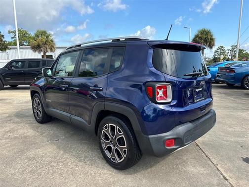 2018 Jeep Renegade Limited
