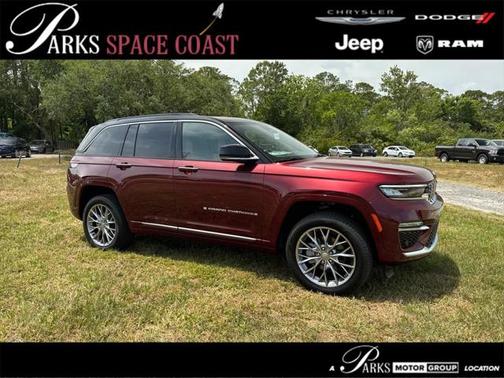 2025 Jeep Grand Cherokee Summit