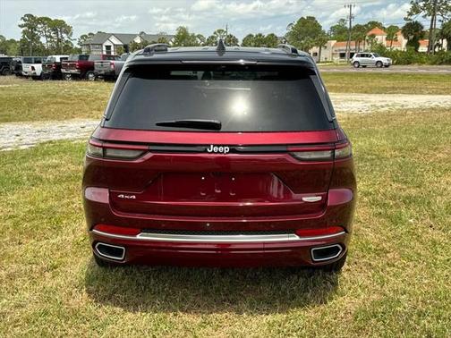 2025 Jeep Grand Cherokee Summit