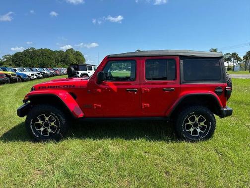 2022 Jeep Wrangler Unlimited Rubicon