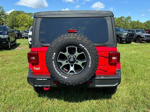 2022 Jeep Wrangler Unlimited Rubicon