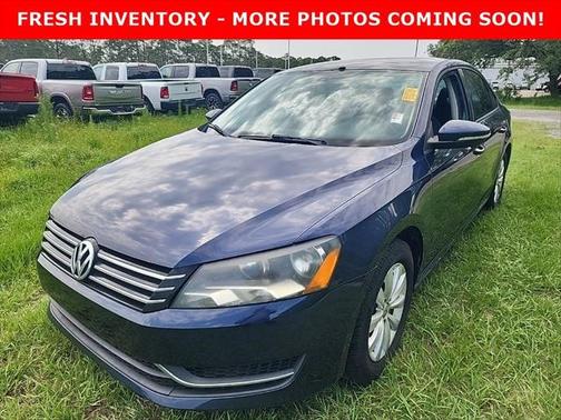 2012 Volkswagen Passat 2.5 S