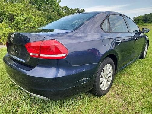 2012 Volkswagen Passat 2.5 S