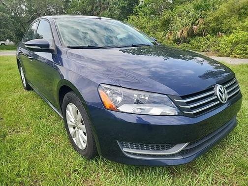 2012 Volkswagen Passat 2.5 S