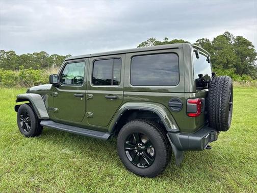 2022 Jeep Wrangler Unlimited Sahara