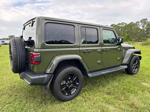 2022 Jeep Wrangler Unlimited Sahara