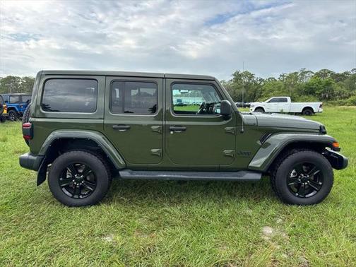 2022 Jeep Wrangler Unlimited Sahara