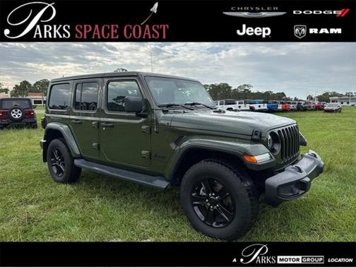 2022 Jeep Wrangler Unlimited Sahara