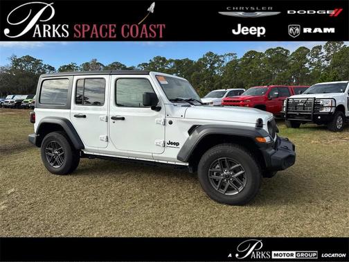 2024 Jeep Wrangler Sport S