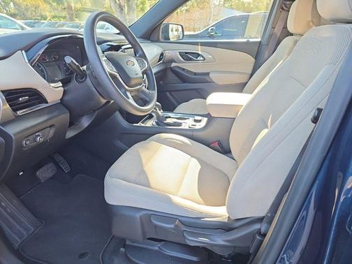 Blue Metallic 2023 Chevrolet Traverse LS