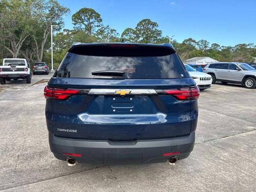 Blue Metallic 2023 Chevrolet Traverse LS