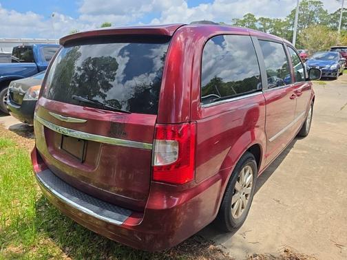 Deep Cherry Red Crystal Pearlcoat 2015 Chrysler Town & Country Touring
