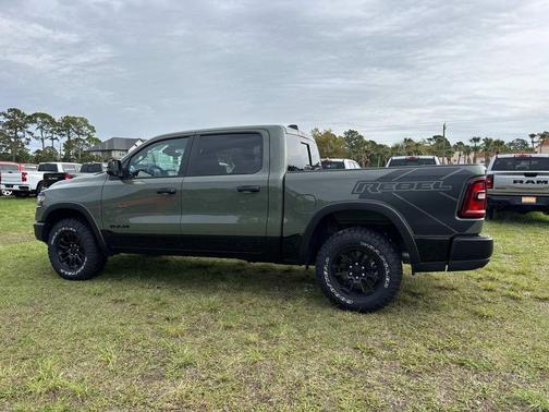 2026 RAM 1500 Rebel