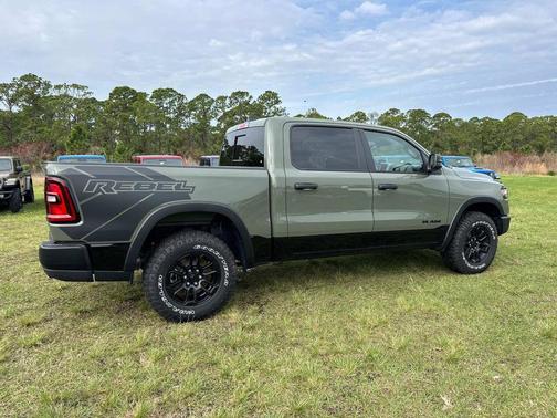 2026 RAM 1500 Rebel