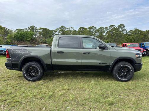 2026 RAM 1500 Rebel