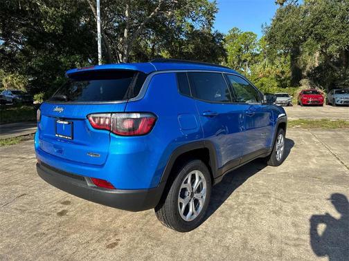 2025 Jeep Compass Latitude