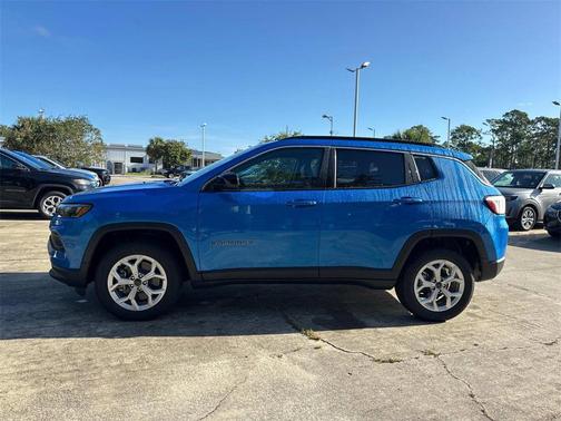 2025 Jeep Compass Latitude