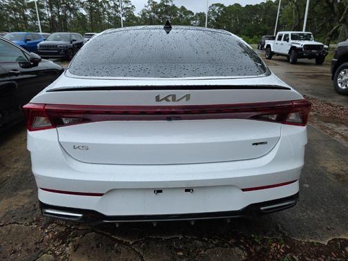 Glacial White Pearl 2023 Kia K5 GT-Line
