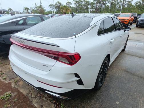 Glacial White Pearl 2023 Kia K5 GT-Line
