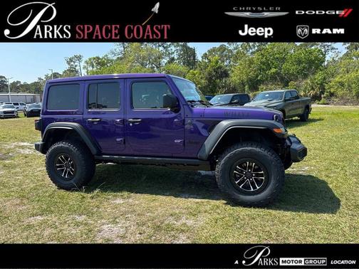 Reign 2026 Jeep Wrangler Willys