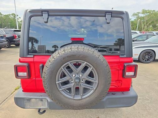 Firecracker Red Clearcoat 2024 Jeep Wrangler Sport S