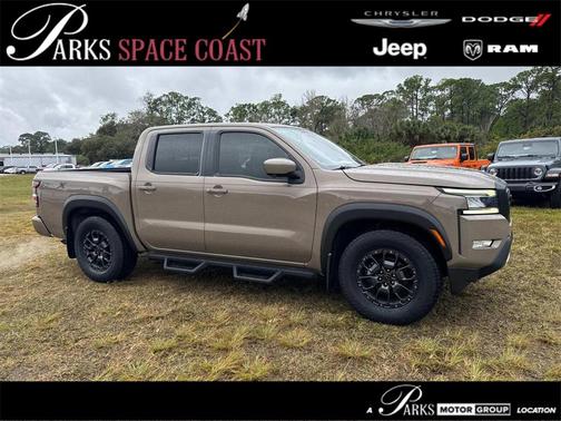 2023 Nissan Frontier PRO-X