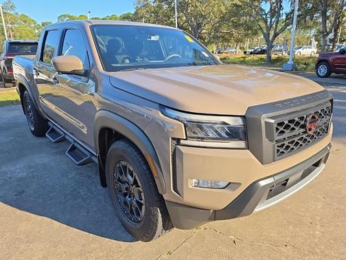 2023 Nissan Frontier PRO-X