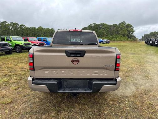 2023 Nissan Frontier PRO-X