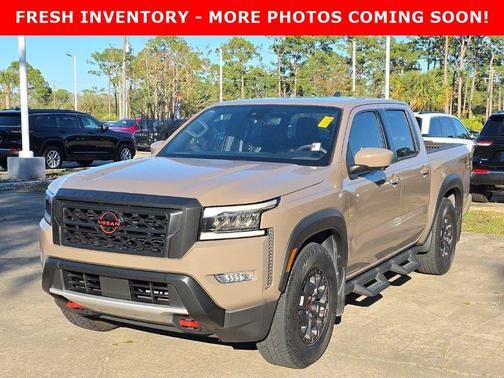 2023 Nissan Frontier PRO-X