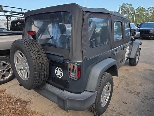 2018 Jeep Wrangler JK Unlimited Sport