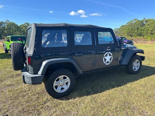 2018 Jeep Wrangler JK Unlimited Sport