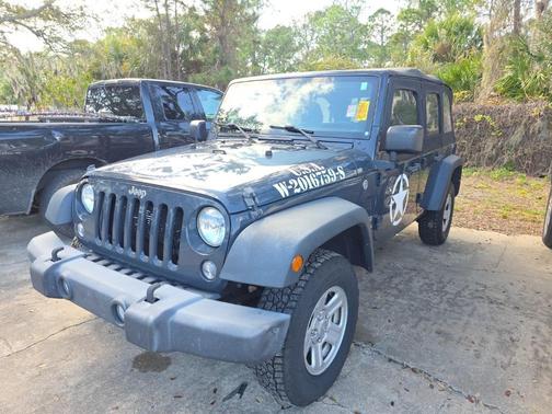 2018 Jeep Wrangler JK Unlimited Sport