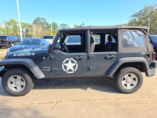 2018 Jeep Wrangler JK Unlimited Sport