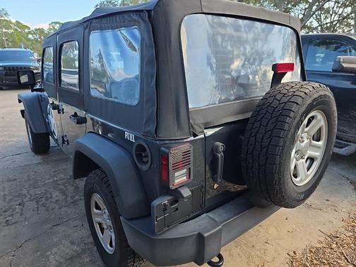 2018 Jeep Wrangler JK Unlimited Sport
