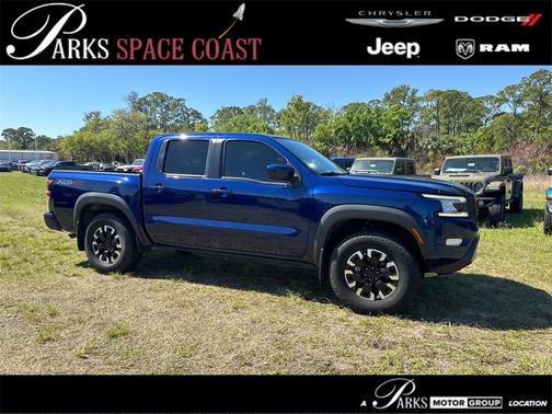 2023 Nissan Frontier PRO-4X