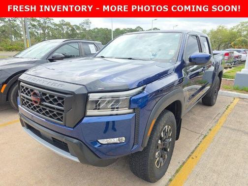 2023 Nissan Frontier PRO-4X