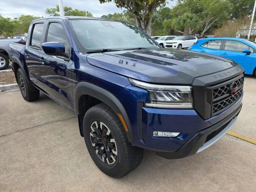 2023 Nissan Frontier PRO-4X