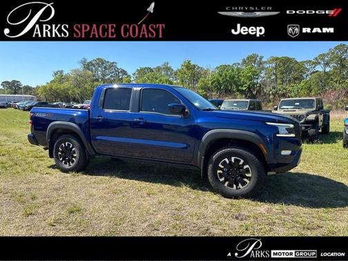 2023 Nissan Frontier PRO-4X