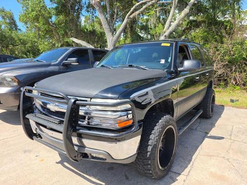 Smokin Asphalt 2004 Chevrolet Tahoe LS