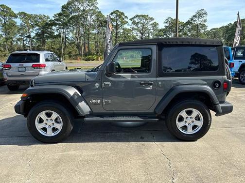 2020 Jeep Wrangler Sport S